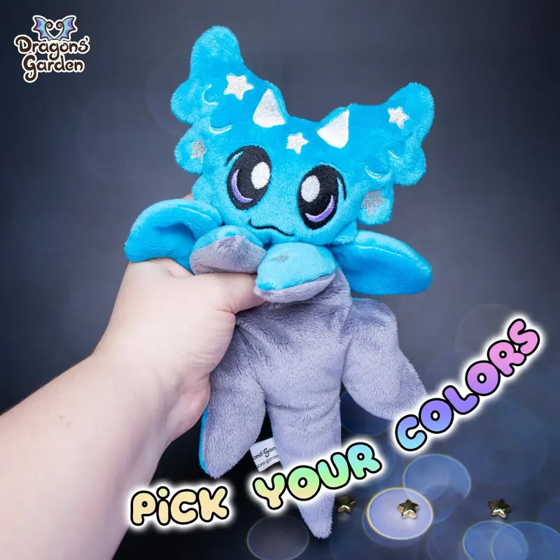 CUSTOM | Weighted Starry Jumbo Dragon
