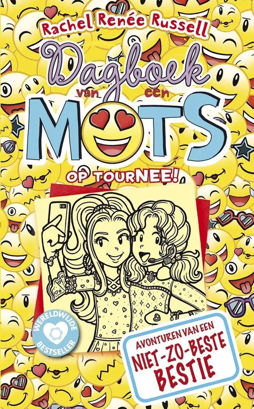 Dagboek van een muts - Op TourNEE 14 - R. R. Russell