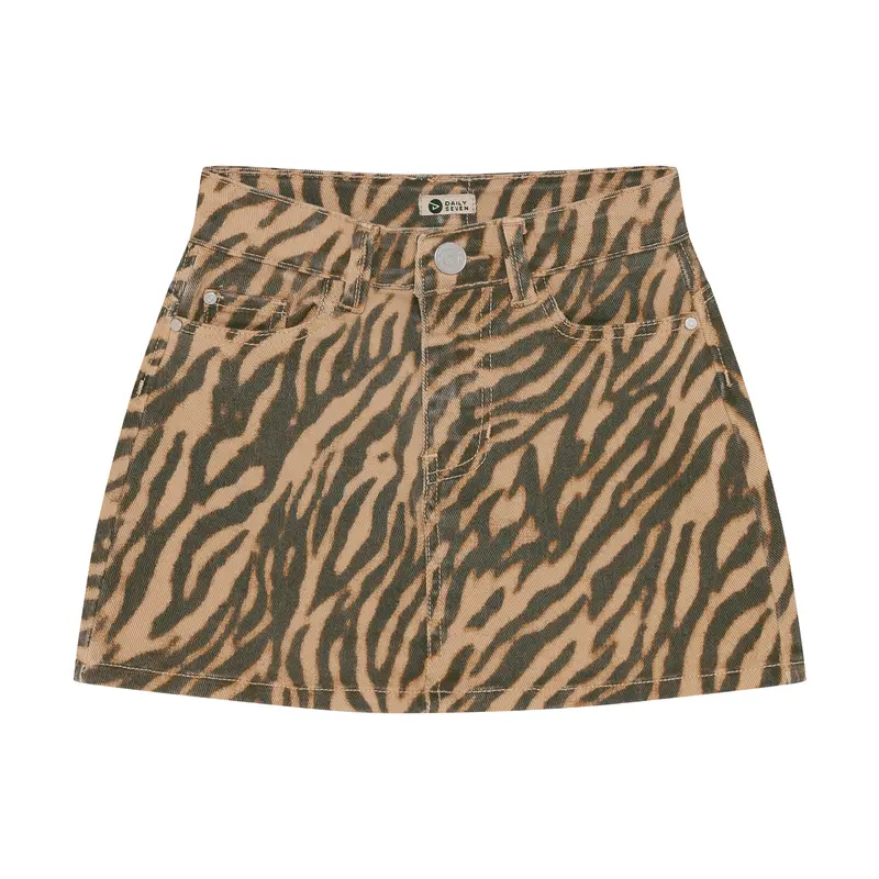Daily Seven Animal Skirt Ginger Root