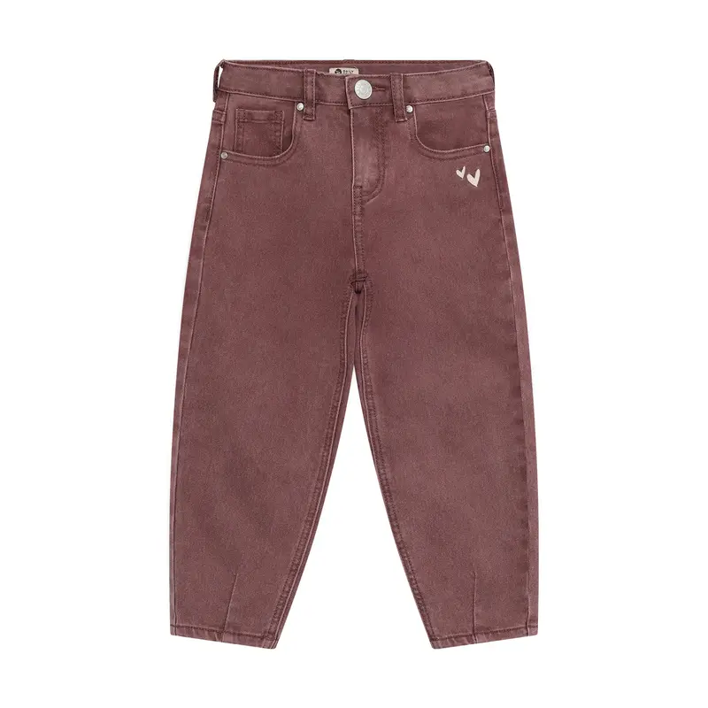 Daily Seven Barrel Fit Washed Valerian