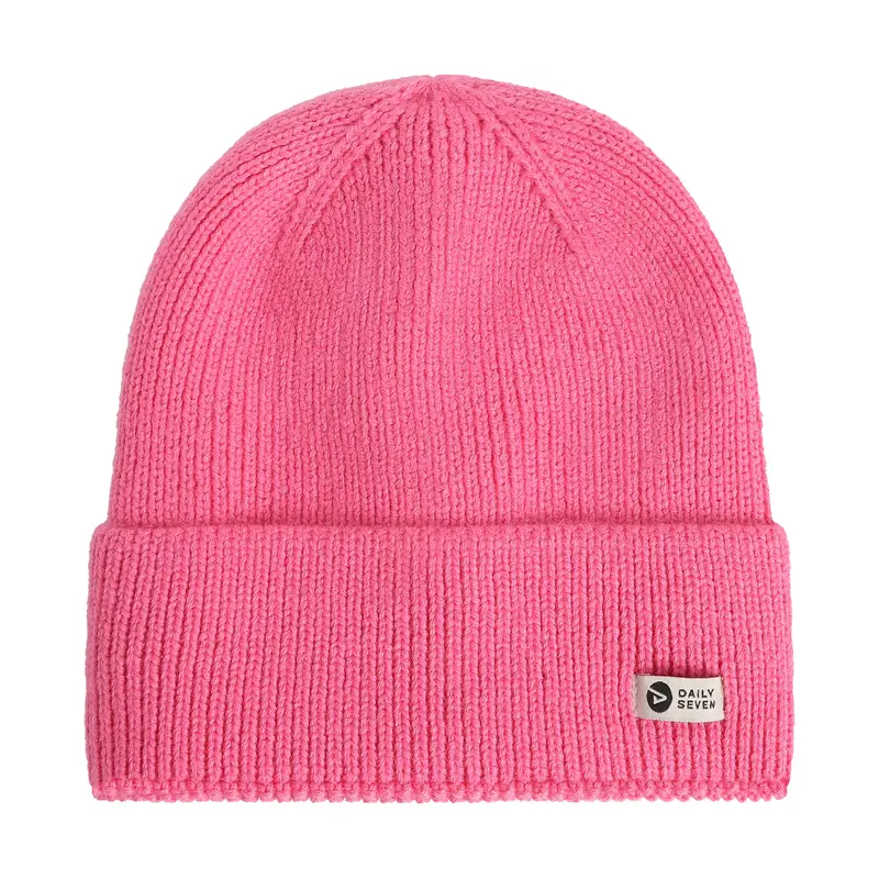 Daily Seven Beanie w. Lining Desert Rose