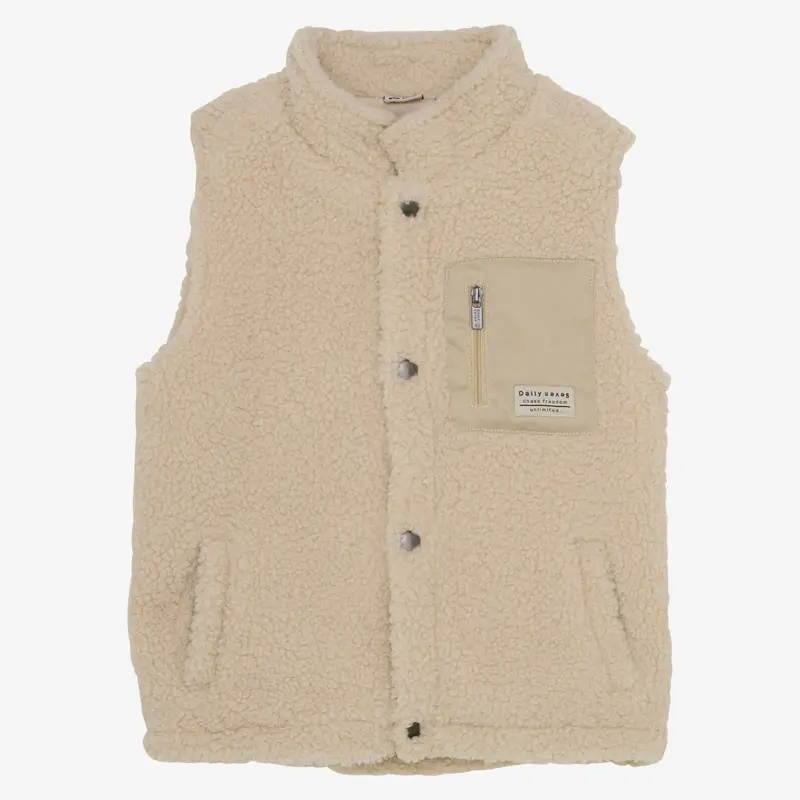 Daily Seven Bodywarmer Teddy Sandshell