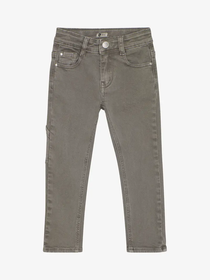 Daily Seven Coloured Pants Wide Fit Grey