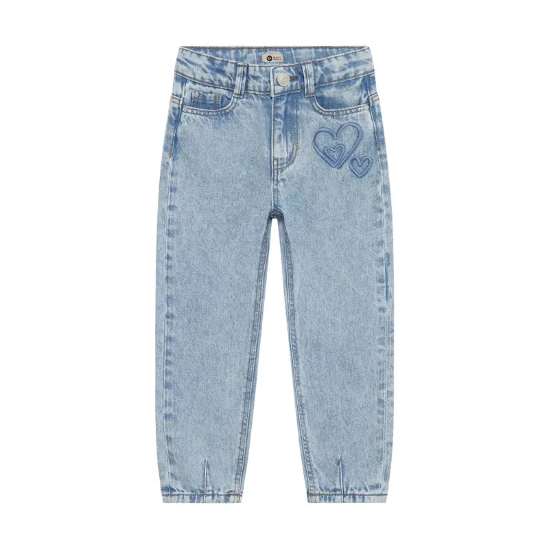 Daily Seven Denim Mom Fit Heart Medium Denim