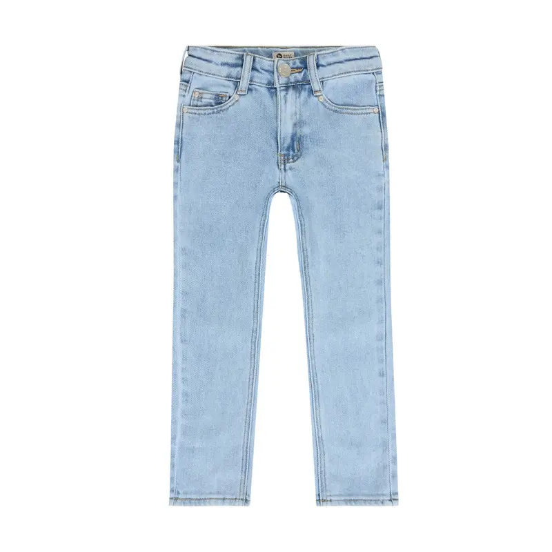 Daily Seven Denim Straight Fit Light Blue Denim