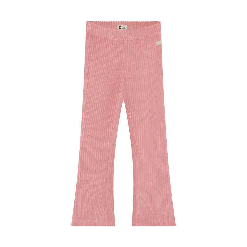 Daily Seven Flared Velvet Pants Lilas