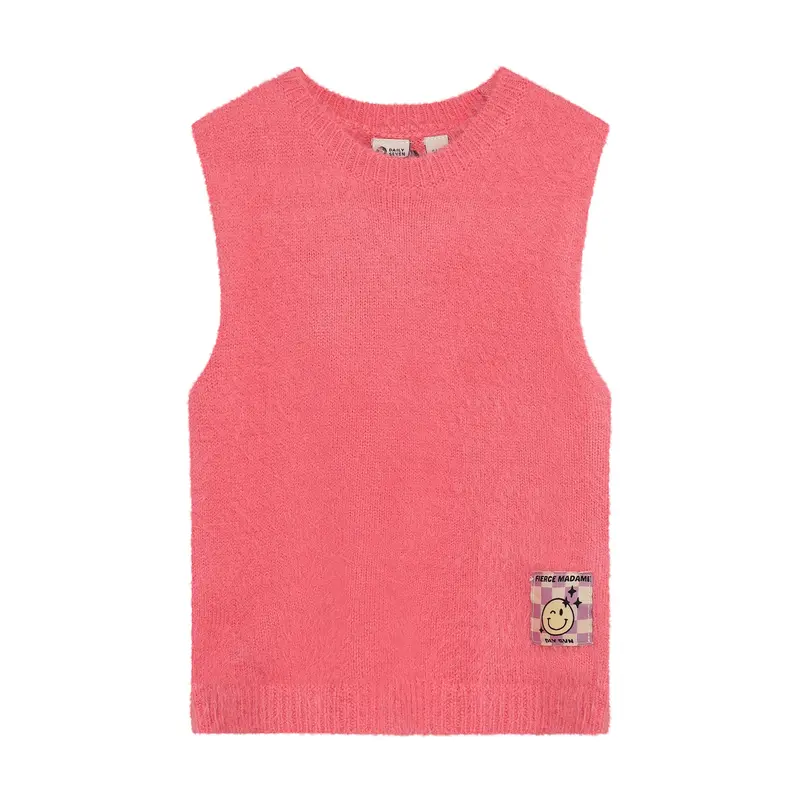 Daily Seven Knitted Vest Desert Rose