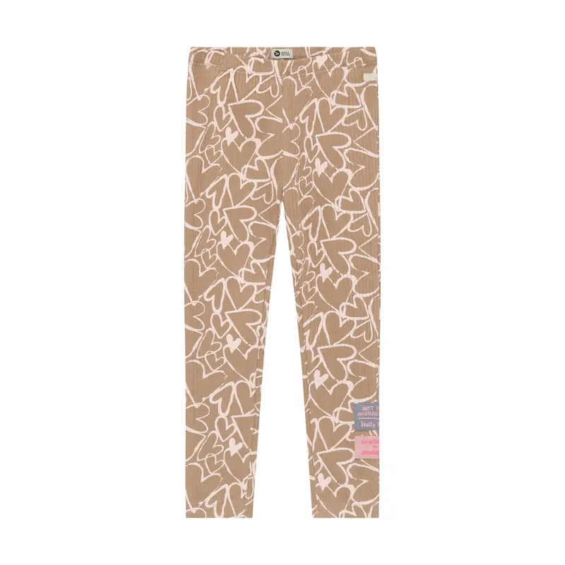 Daily Seven Legging Allover Print Affogat