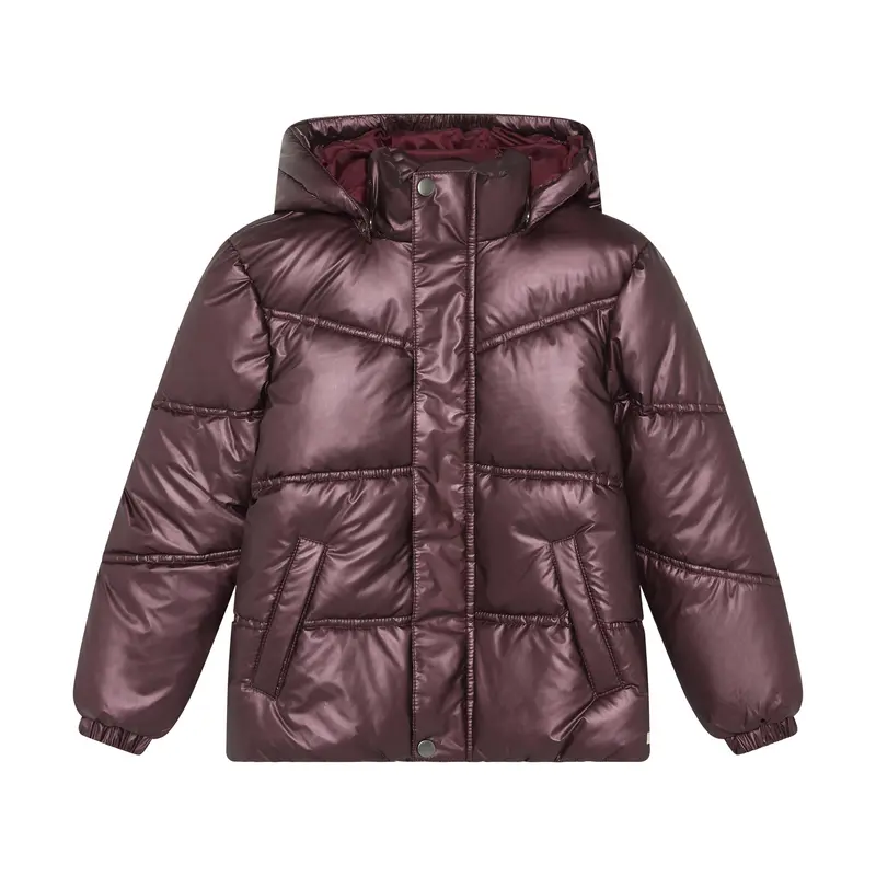Daily Seven Metallic Jacket Huckleberry