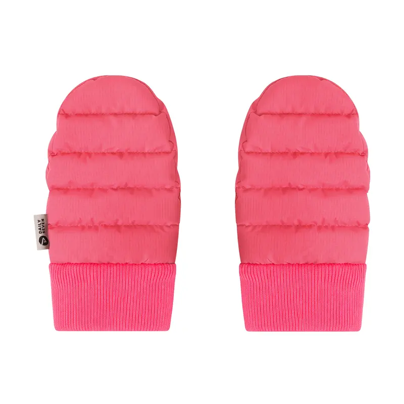 Daily Seven Mittens Rouge Red
