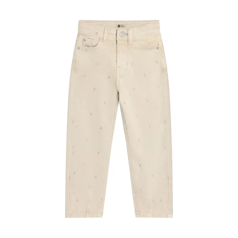 Daily Seven Mom Fit Washed Sandshell