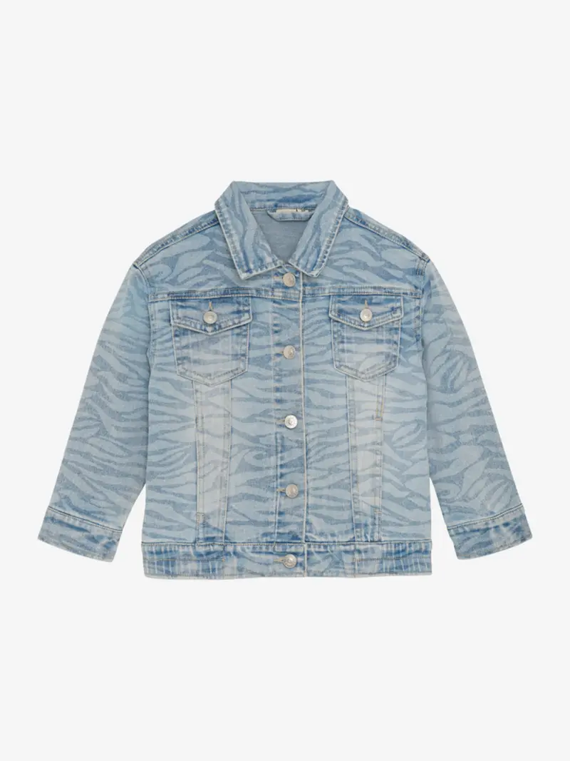 Daily Seven - Oversized Denim Jacket Medium Denim