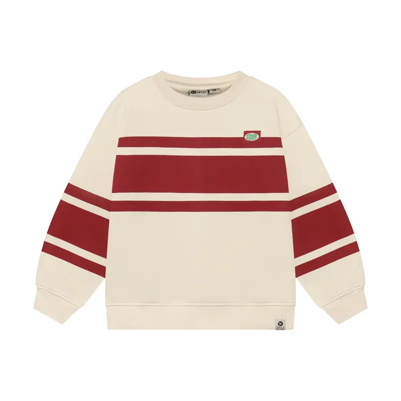 Daily Seven Oversized Sweater Brushed Sandshell
