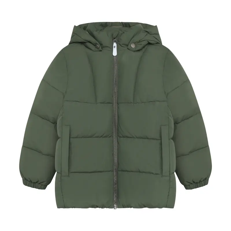 Daily Seven Quilted Jacket Beetle
