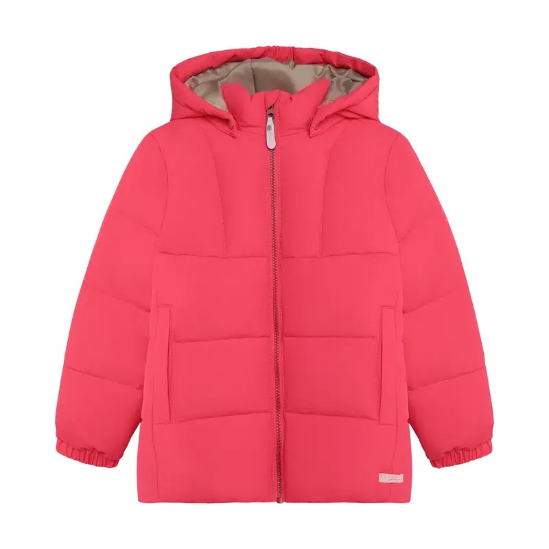 Daily Seven Quilted Jacket Rouge Red