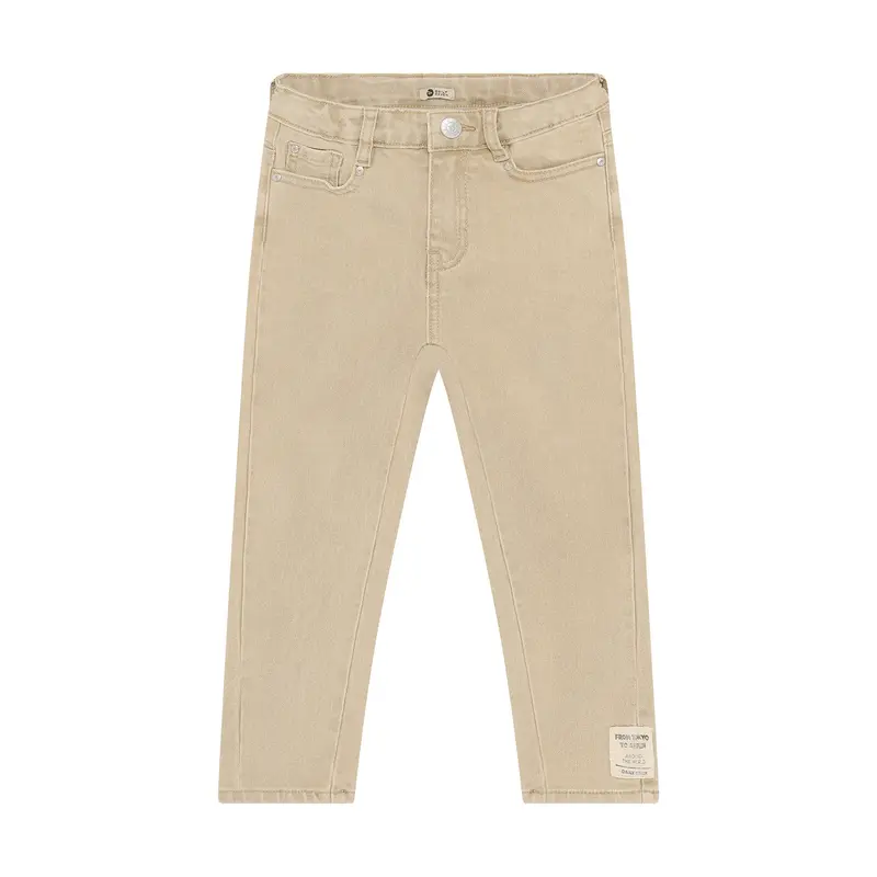 Daily Seven Relaxed Fit Washed Plaza Taupe
