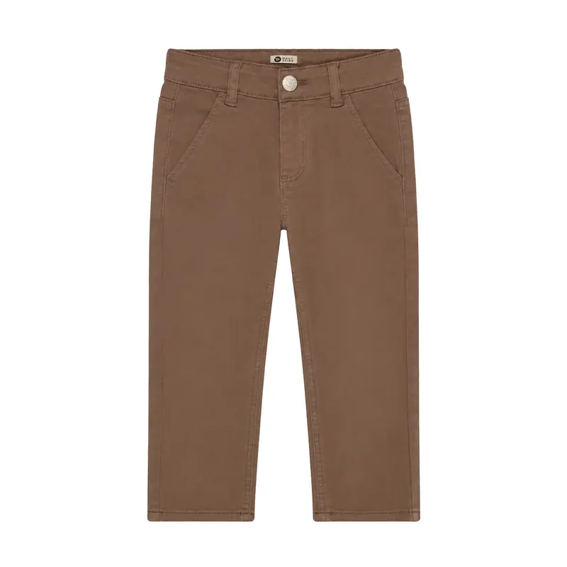 Daily Seven Straight Fit Washed Almond Brown