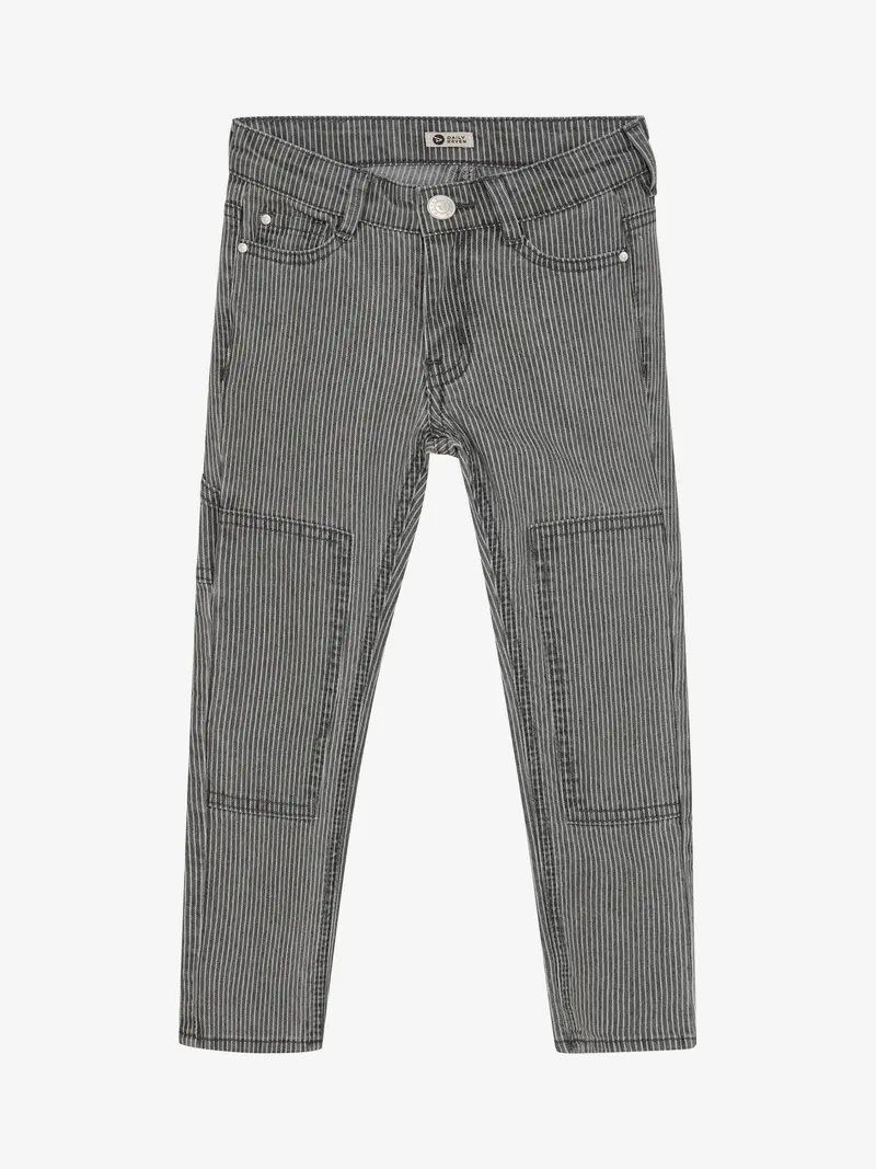 Daily Seven Straight Worker Fit Stripe Phantom