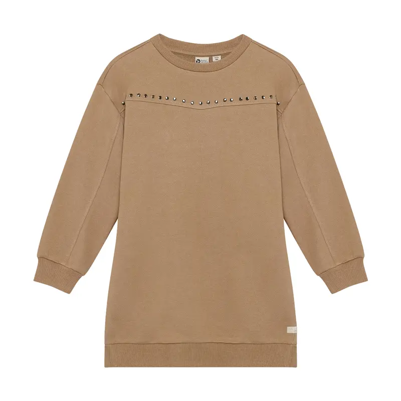 Daily Seven Sweat Dress Longsleeve Affogat