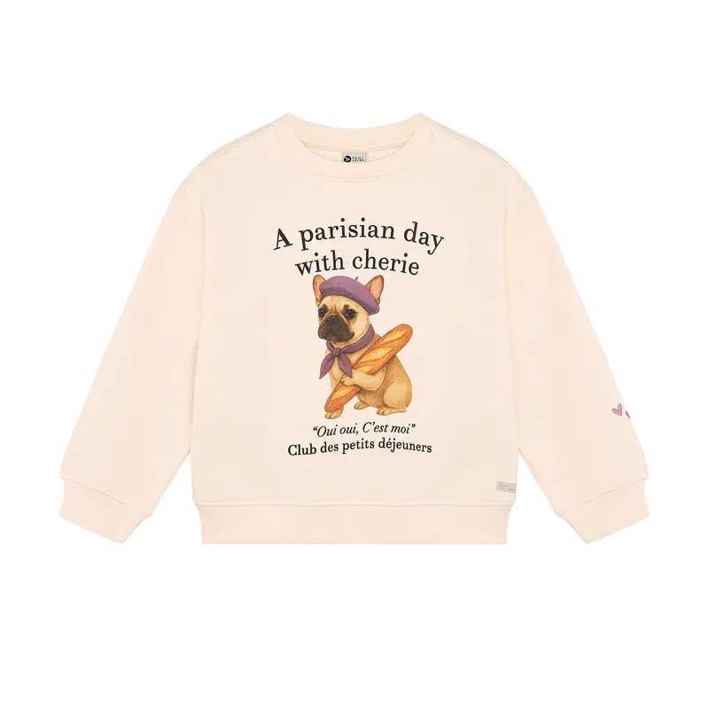 Daily Seven Sweater Artwork Mother of Pearl