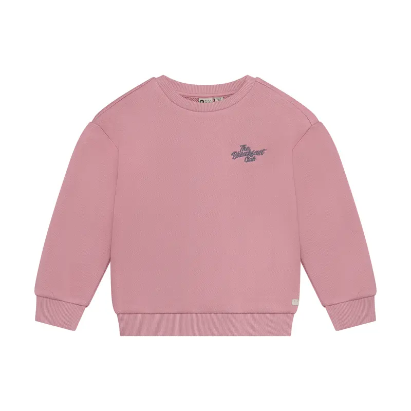 Daily Seven Sweater Backprint Lilas