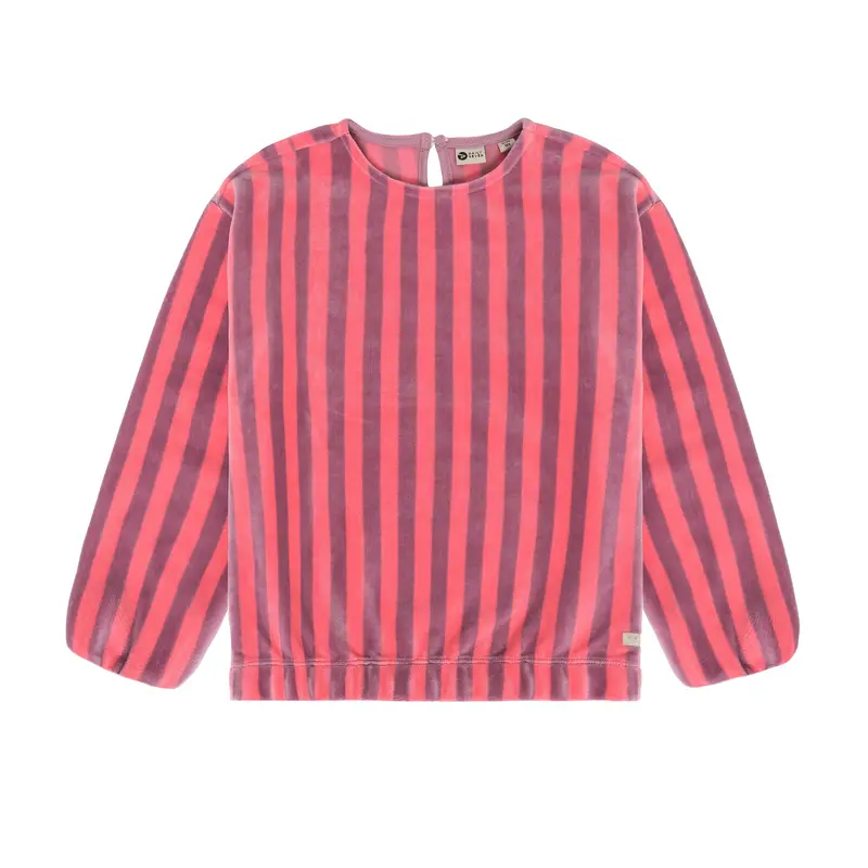 Daily Seven Sweater Small Stripe Valerian