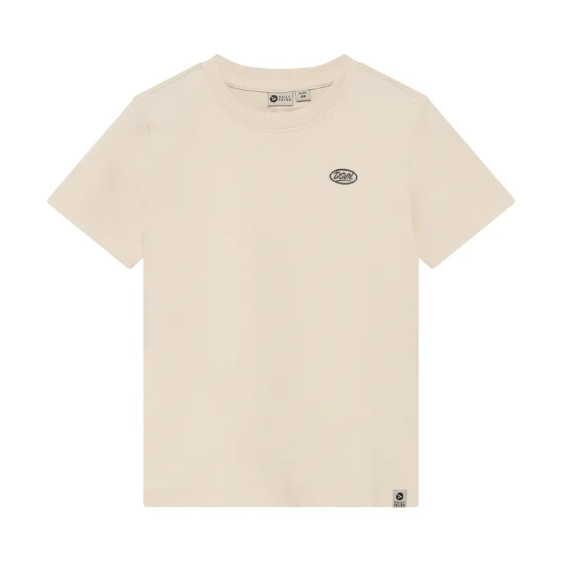 Daily Seven T-shirt Basic Sandshell