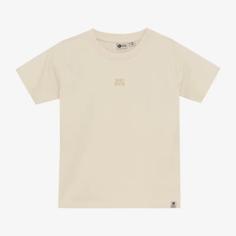 Daily Seven T-shirt Basic Sandshell