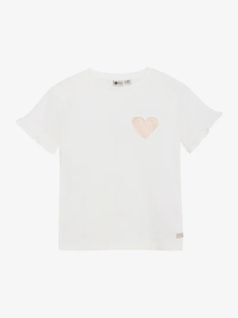 Daily Seven - T-shirt Heart Cloud