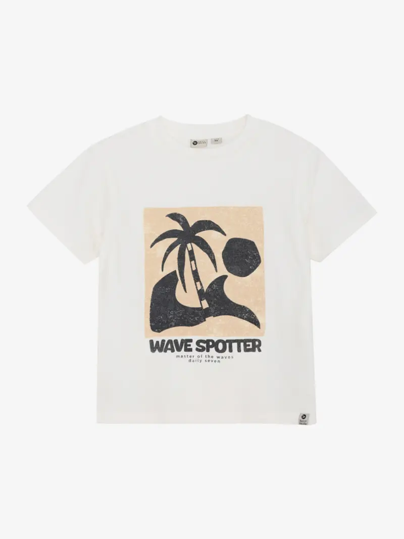 Daily Seven T-shirt Print Cloud