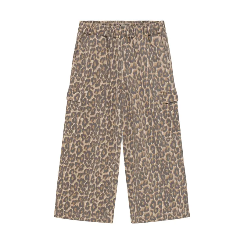 Daily Seven Wide Cargo Pants Print Sandshell