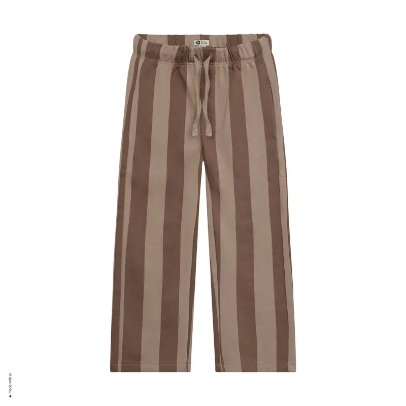 Daily Seven Wide Fit Stripe Almond Brown