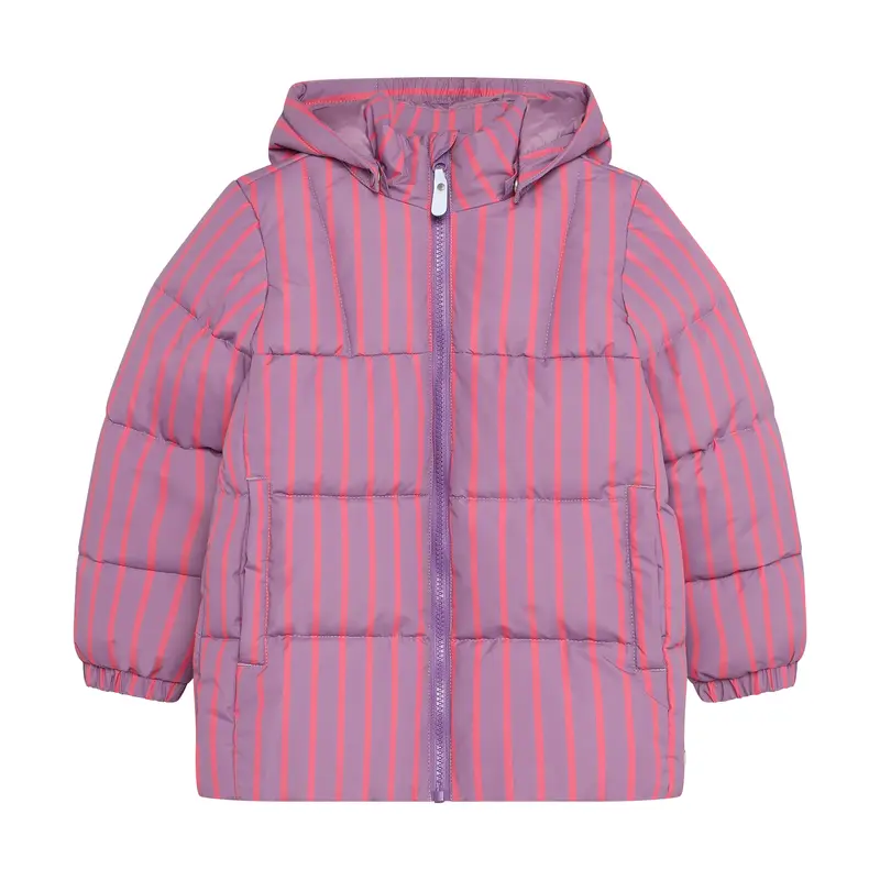 Daily Seven Winterjacket Striped Valerian