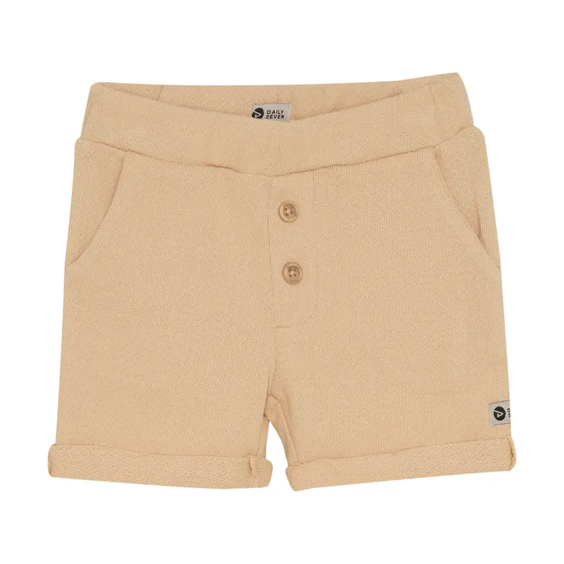 Daily7 - Shorts - Kort broekje - 100% katoen