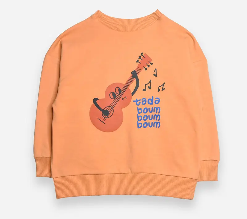 Dalida sweatshirt Maison Tadaboum