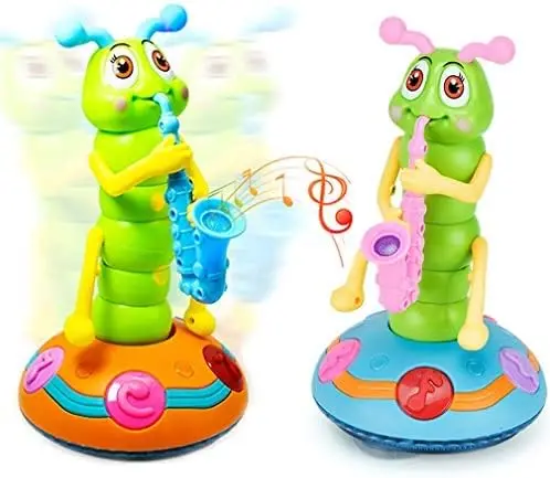Dancing Caterpillar - Danse- og musikkeventyr - Dansende larve