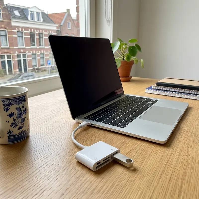 DataLink™ | 3-in-1 USB-C geheugenkaartlezer