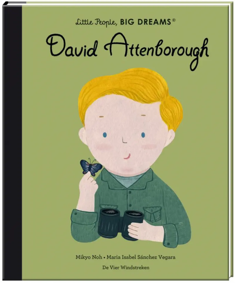 David Attenborough | Little People Big Dreams
