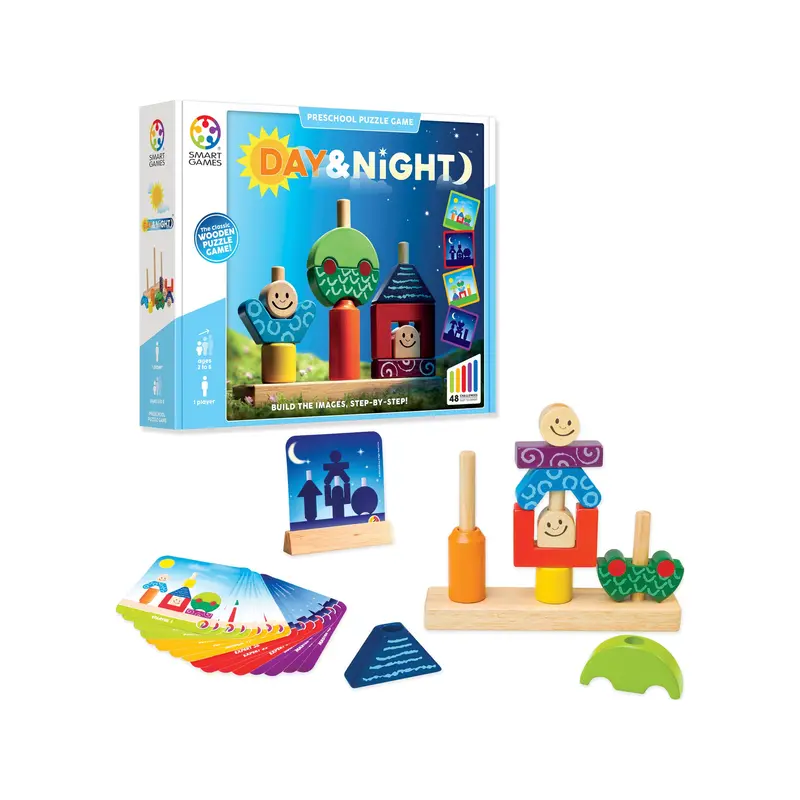 Day & Night Preschool Game