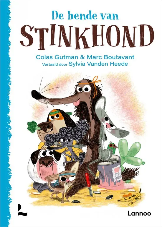 De bende van Stinkhond - leesboek