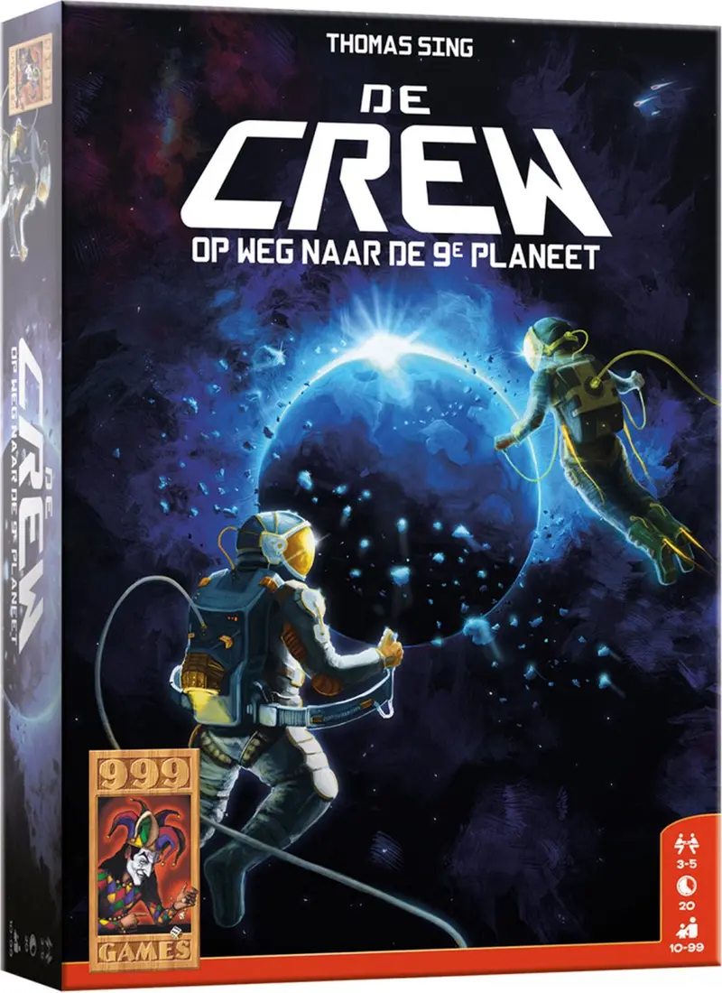 De Crew - Op weg naar de 9e planeet - Kaartspel