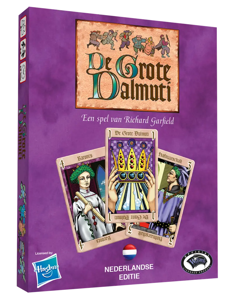 De Grote Dalmuti - Kaartspel