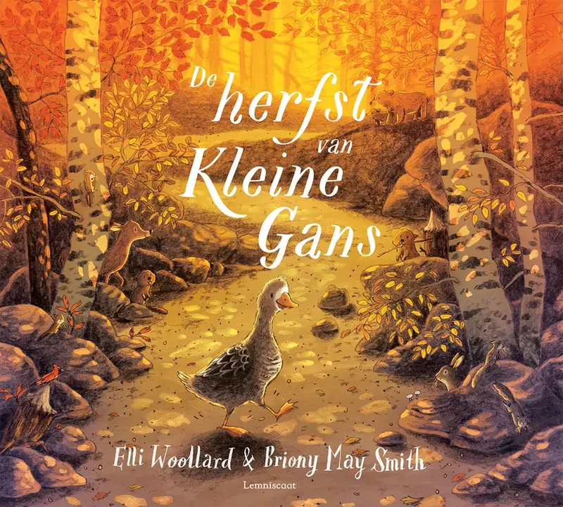 De herfst van kleine gans 4 jr+