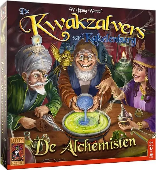 De Kwakzalvers van Kakelenburg