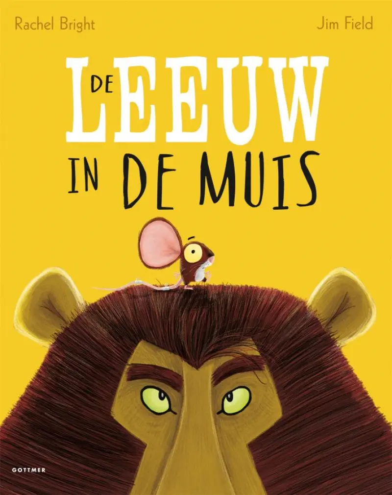 De leeuw in de muis (kartonboek)