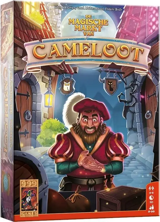 De Magische Markt van Cameloot - Kaartspel