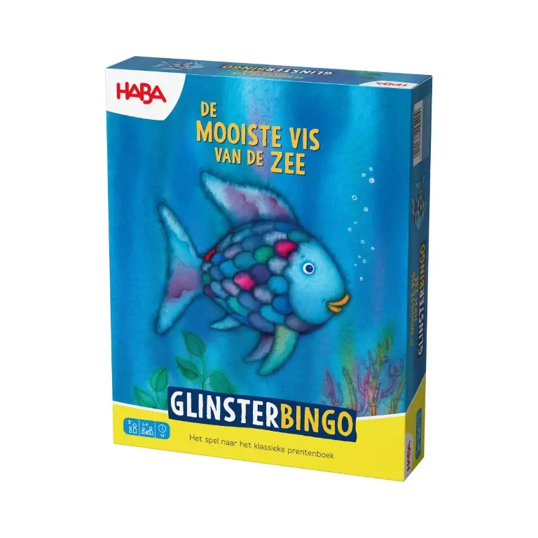De mooiste vis van de zee - glinsterbingo 3+