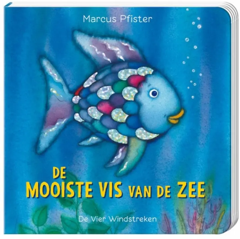 De mooiste vis van de zee - kartonboek