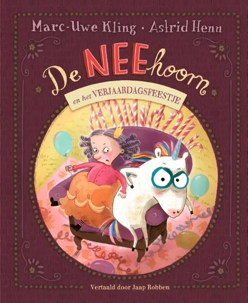 De NEEhoorn en het verjaardagsfeestje 5 jr+