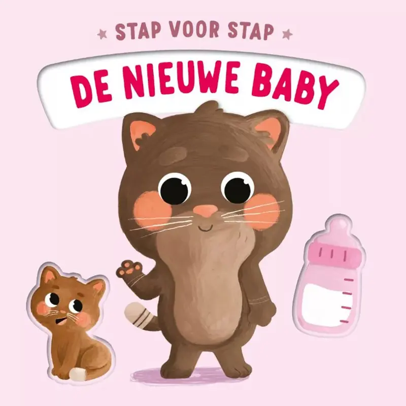 De nieuwe baby - stap voor stap 0 jr+